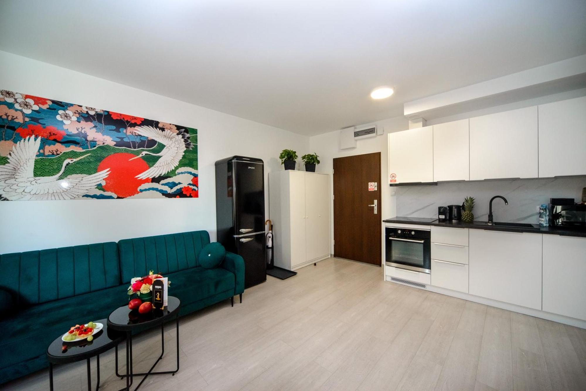 Maya'S Apartments 그단스크 외부 사진