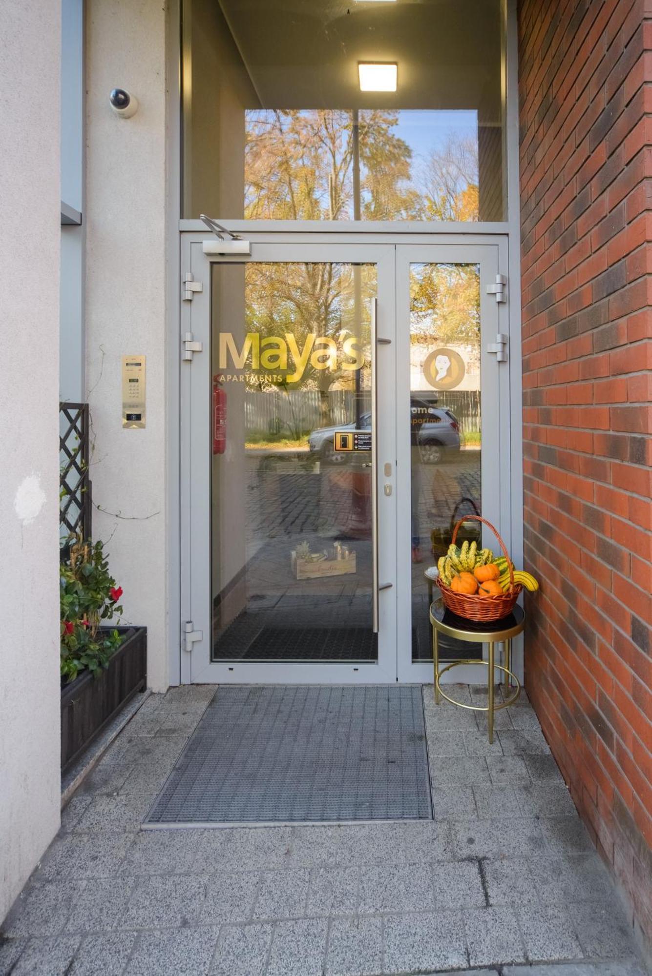 Maya'S Apartments 그단스크 외부 사진