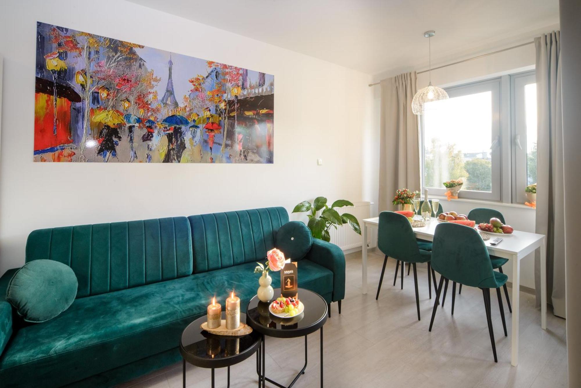 Maya'S Apartments 그단스크 외부 사진