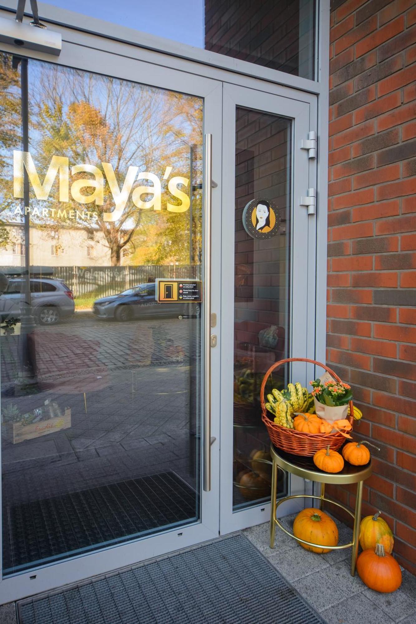 Maya'S Apartments 그단스크 외부 사진