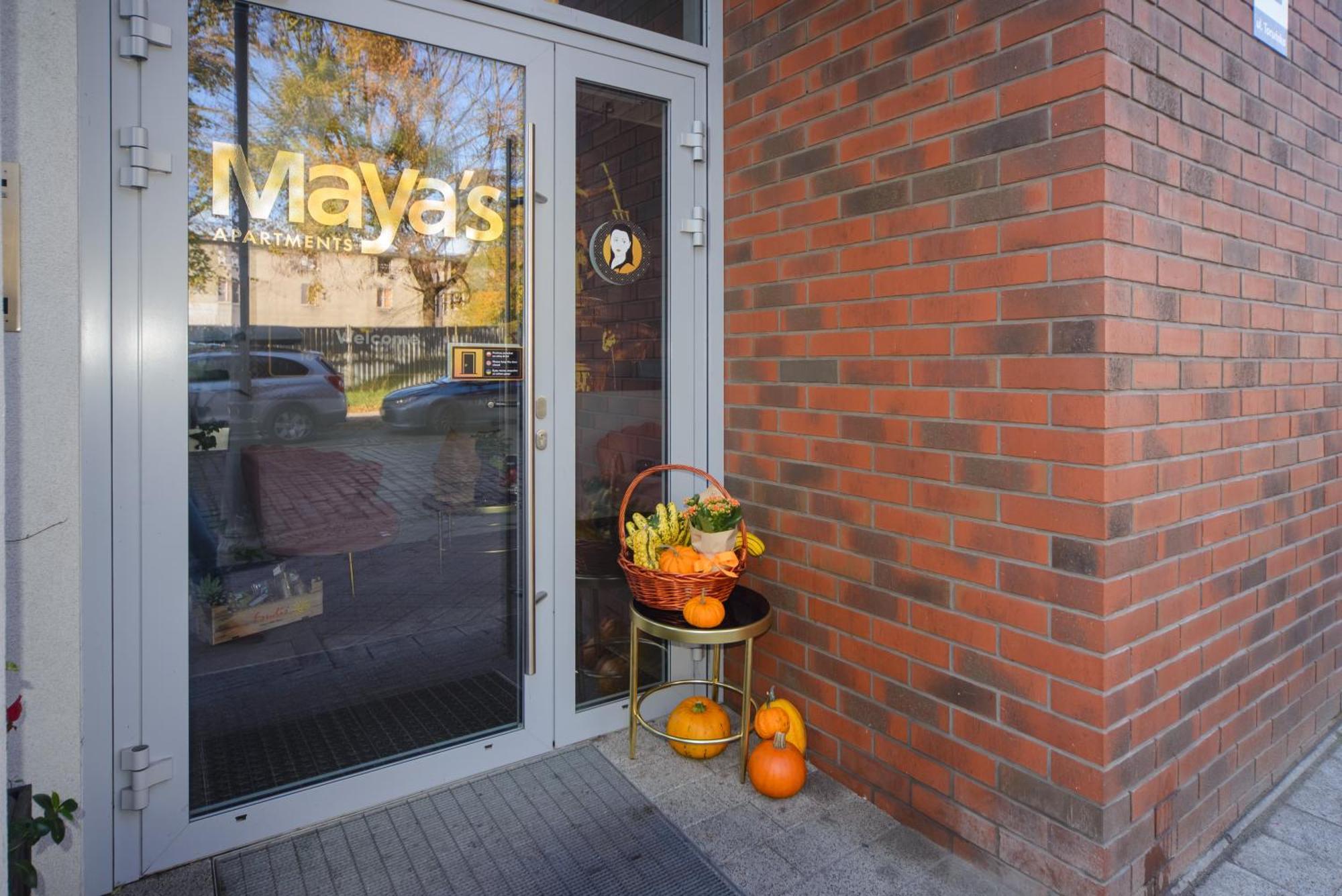 Maya'S Apartments 그단스크 외부 사진