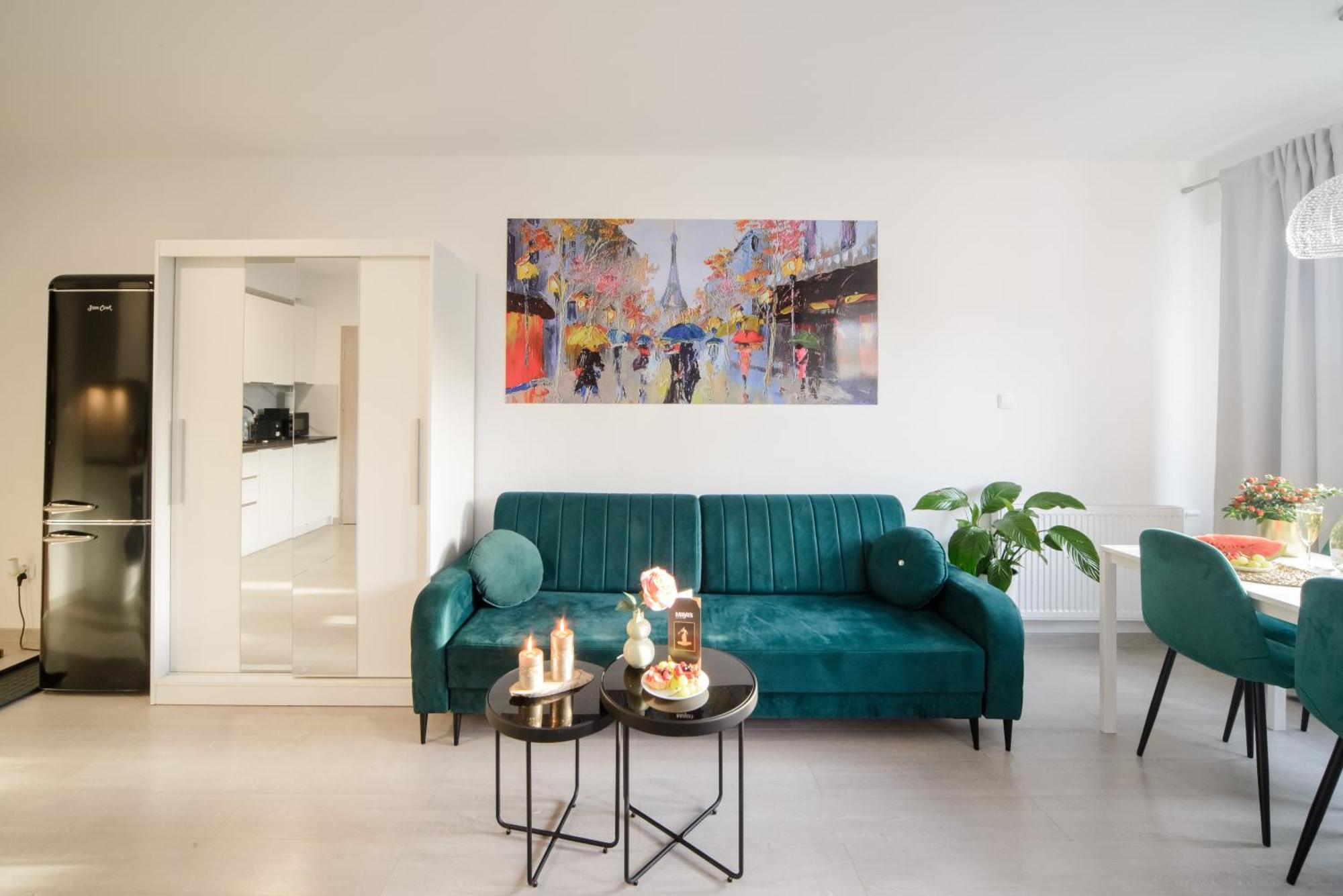 Maya'S Apartments 그단스크 외부 사진