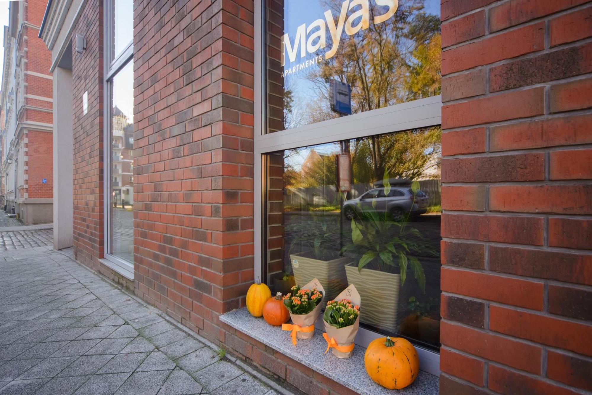 Maya'S Apartments 그단스크 외부 사진