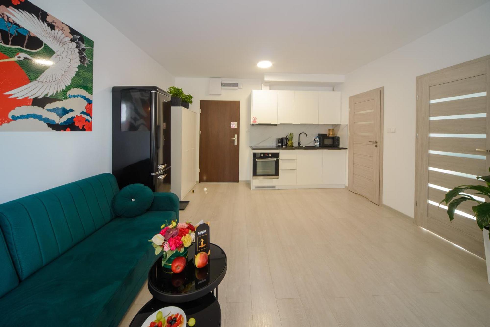 Maya'S Apartments 그단스크 외부 사진