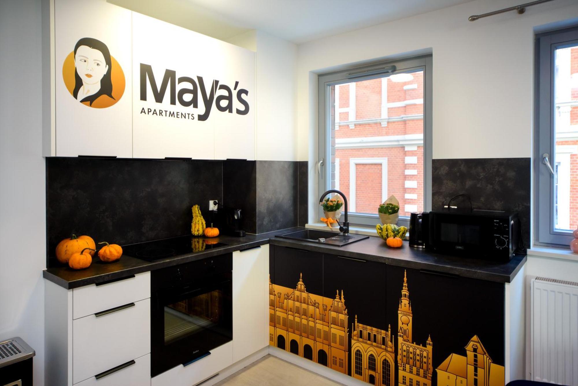Maya'S Apartments 그단스크 외부 사진