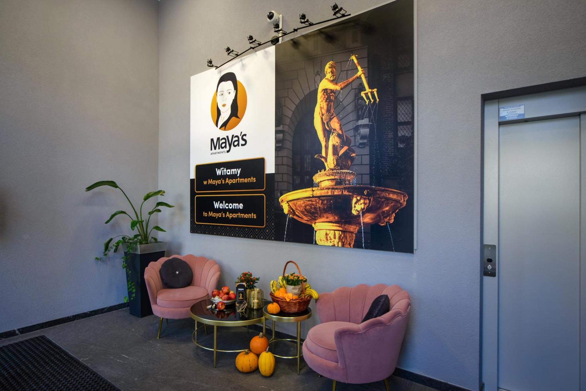 Maya'S Apartments 그단스크 외부 사진